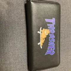THRASHER GARFIELDコラボ 長財布