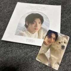 TWS Last Bell Compact weverse特典トレカヨンジェ