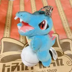 レア TOMY くたくたポケモン ワニノコ ぬいぐるみ レトロ 初期 - メルカリ