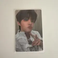 treasure ジフン トレカ  reverse ラキドロ タワレコ