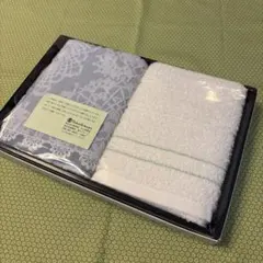 ◆お値下げ◆ 今治タオル＆泉州タオル フェイスタオル 2枚セット