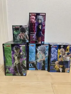 パピコ様専用 HUNTER×HUNTERキメラアント編 フィギュアセット - メルカリ
