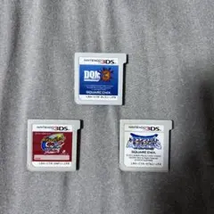 ニンテンドー3DS ソフト 3本セット