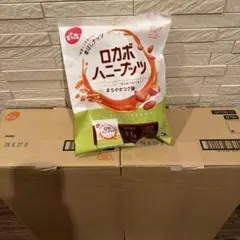 【激安】でん六　ロカボハニーナッツ120g16袋のサムネイル