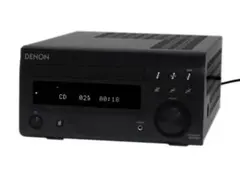 DENON RCD-M41 CDレシーバー ブラック 2018年製 動作品 - メルカリ