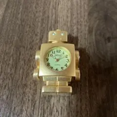 pétrel QUARTZ ロボット型時計【送料込み】