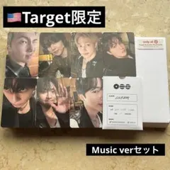 BTS トレカ ARIRANG Target限定 Music Ver 7人 ③ - メルカリ