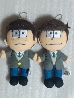 えいがのおそ松さん ボールチェーン付きぬいぐるみ　カラ松　おそ松