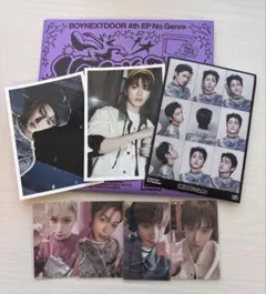 BOYNEXTDOOR 4th EP No Genre トレカ リウ セット