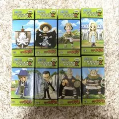 ワンピース ワールドコレクタブルフィギュア vol.9 8種セット | Mercari