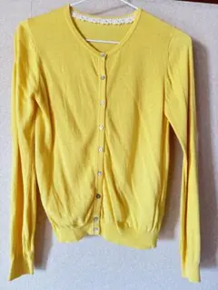 【春夏】薄手 カーディガン earth Sサイズ