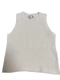 ユニクロ、COMPTOIR DES COTONNIERS ノースリーブニット