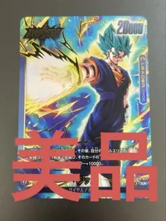 ドラゴンボール フュージョンワールド 孫悟空/ベジータ リーダーカード
