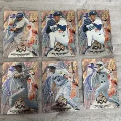 1998 BBM プロ野球カード 中日ドラゴンズ・阪神タイガース