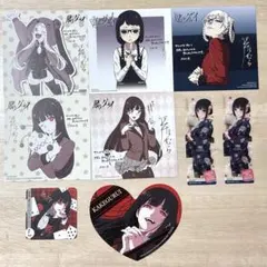 希少】賭ケグルイ イラストペーパー book express 特典 桃喰綺羅莉