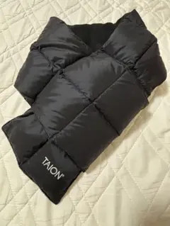 TAION(タイオン) ダウンマフラー ブラック