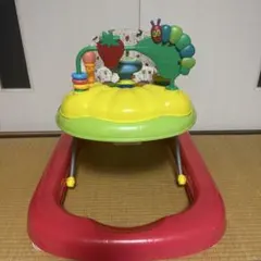 日本育児はらぺこあおむし歩行器2in1ウォーカー