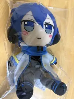 ピアプロキャラクターズ KAITO Gift ぬいぐるみ V3 - メルカリ