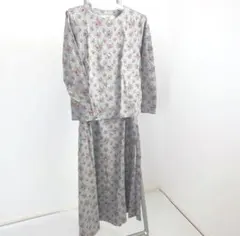 ローラアシュレイ LauraAshley 花柄 マキシ丈 セットアップ スカート