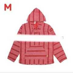 メキシコ製 L メキシカンパーカー Baja Hoodie Drug Rug