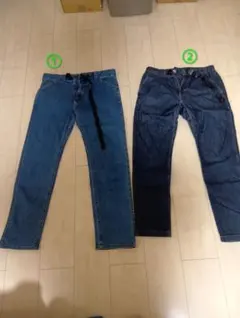 グラミチ　デニム２本 ★URBAN RESEARCH 別注+クライミングパンツ★