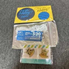 ARASHI 嵐　現地限定　ピン　アクリルキーホルダー
