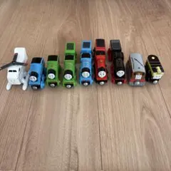 きかんしゃトーマス 木製レールシリーズ 9点まとめ売り　廃盤希少品