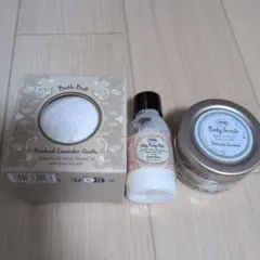 SABON ボディケアセット バスボール ボディミルク スクラブ