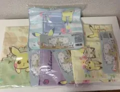 一番くじ　ポケモン　タオル　5枚セット