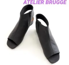 【新品】ATELIER BRUGGE アトリエブルージュ ブーティサンダルのサムネイル
