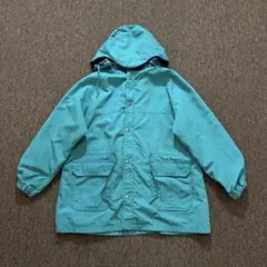 80-90s WOOLRICH WOMAN USA製 着脱フードジャケット XLのサムネイル