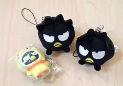 サンリオ バッドばつ丸 モチモチコロコロストラップ ちびっとも みずのいきもの