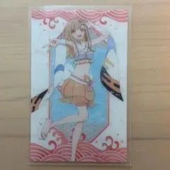 超かぐや姫 ららぽーと ポップアップ クリアカード かぐや