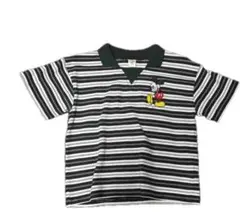 レトロブックコレクション リトシー ディズニー ミッキー シャツ 110cm