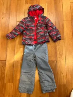 コロンビア　スキーウェア　キッズ