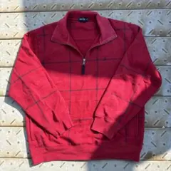 NAUTICA ノーティカ ハーフジップ トレーナー スウェット