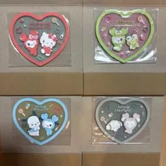 TWICE × SANRIO クリアラバーコースター 【新品未使用】