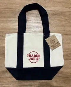 【12/11発売】TRADER JOE'S ミニトート　ネイビー