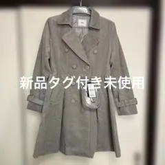 グレー Mサイズ ピーコート　ドーリー　新品タグ付き未使用