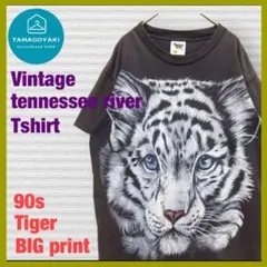 TENNESSEE RIVER　Tシャツ　90s USA製　虎　ヴィンテージ