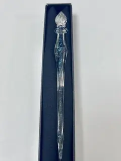 哲磋工房 ガラスペン メヌエット ブルー - メルカリ
