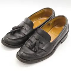 【定番人気】REGAL ローファー 黒 24.5cm 本革 通勤