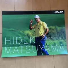 2026年最新】松山英樹 カレンダーの人気アイテム - メルカリ