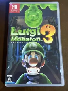Luigi Mansion 3 Nintendo Switch