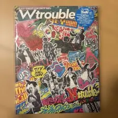 W trouble ジャニーズWEST BluRay 中古