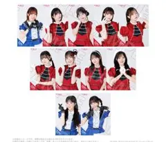 Liella! CLUB 2025 公式ブロマイドセット レッド／ブルー