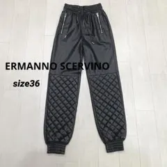 イタリア製 美品 ERMANNO SCERVINO フェイクレザー パンツのサムネイル