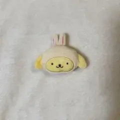 サンリオちいかわ シークレットへアクリップポムポムプリン うさぎ
