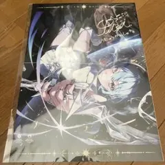 ホロライブ 星街すいせい 月に向かって撃て A3 ポスター 複数サイン