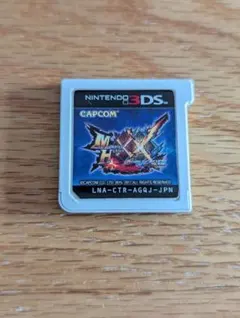 モンスターハンターXX（ダブルクロス） 3DS カセットのみ カプコン